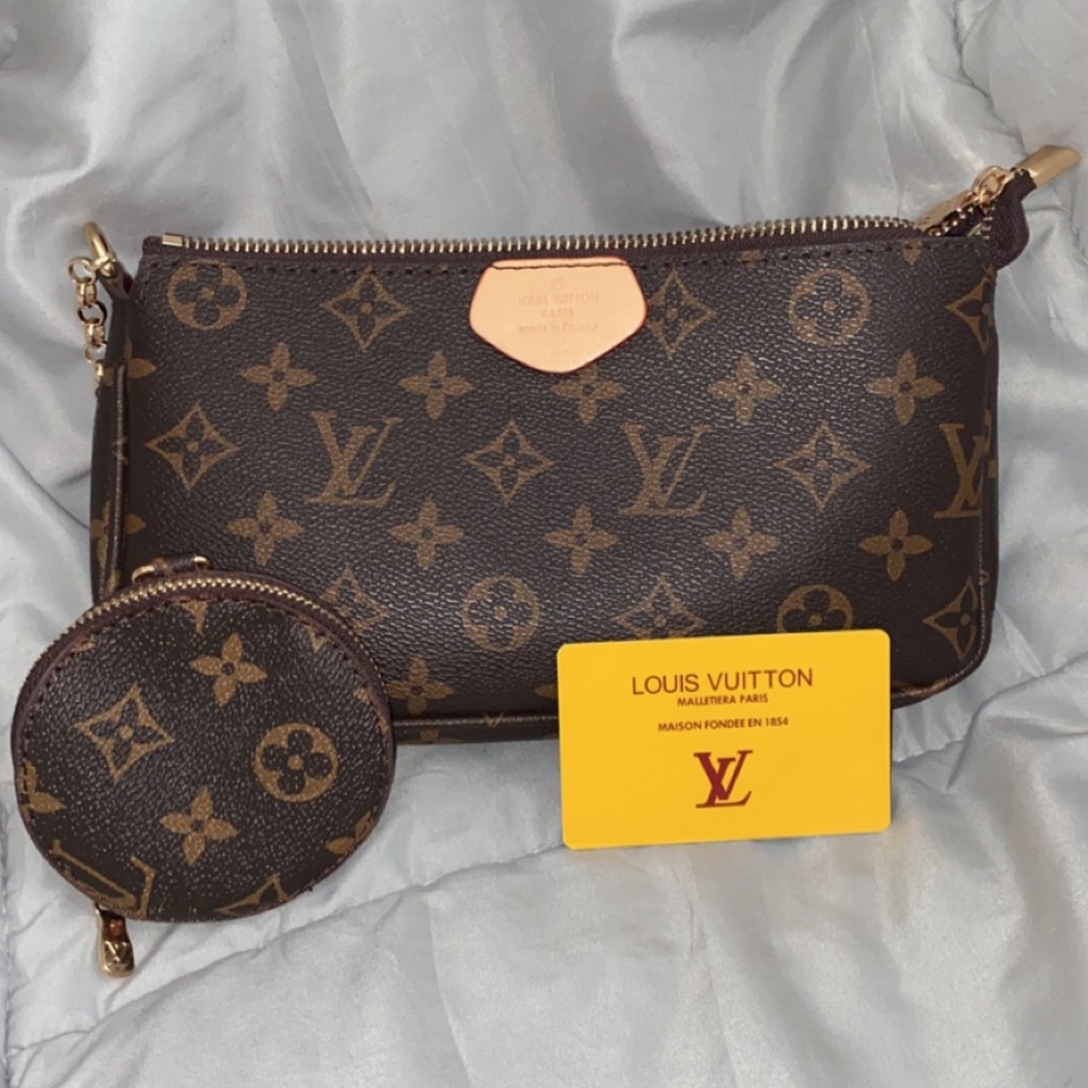 Louis Vuitton purse and coin purse